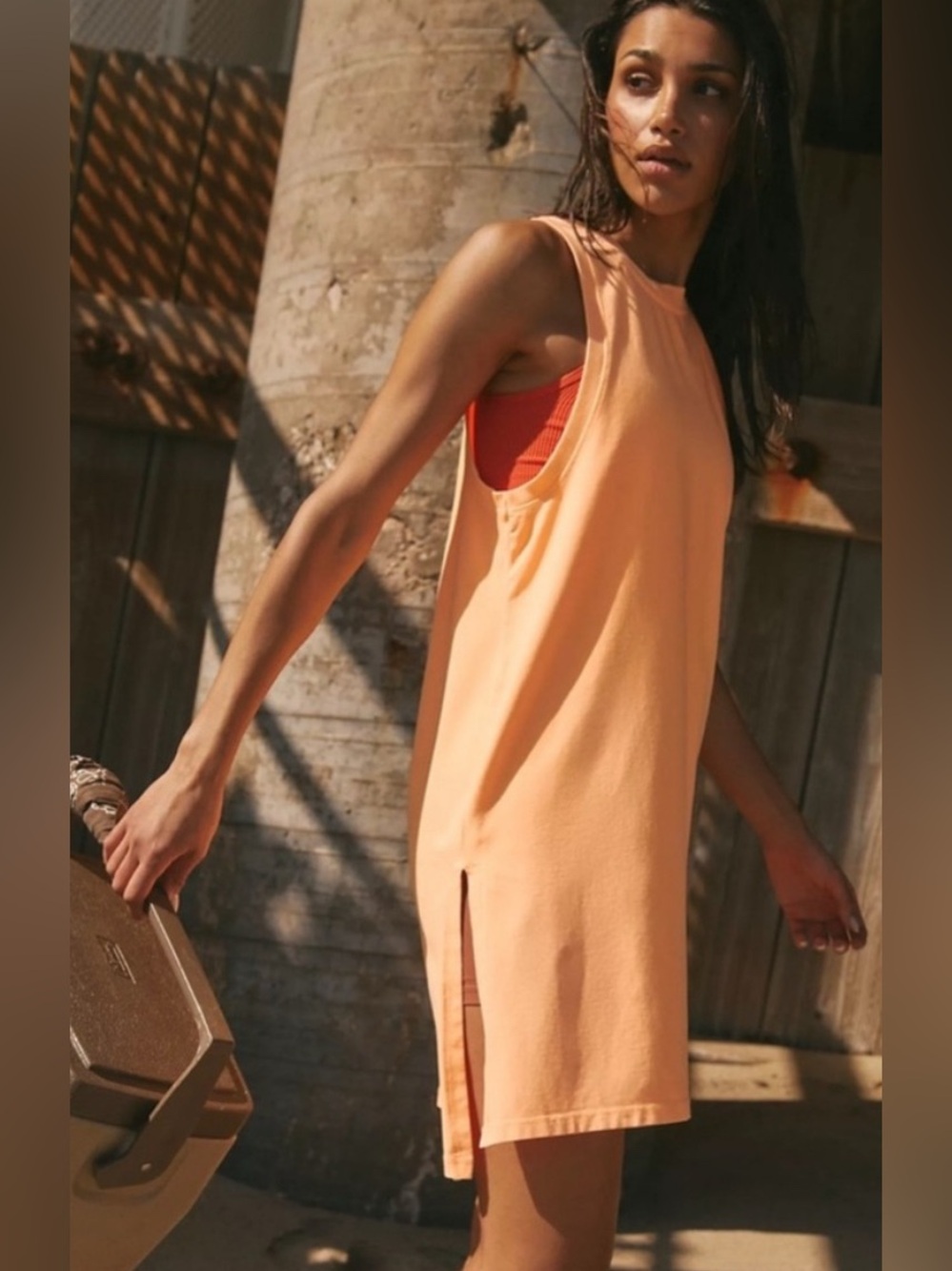 Free people hot shot tunic dress
